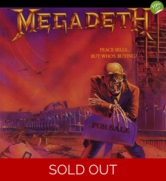 Megadeth - Peace Sells But Who's Buying Vinyl LP